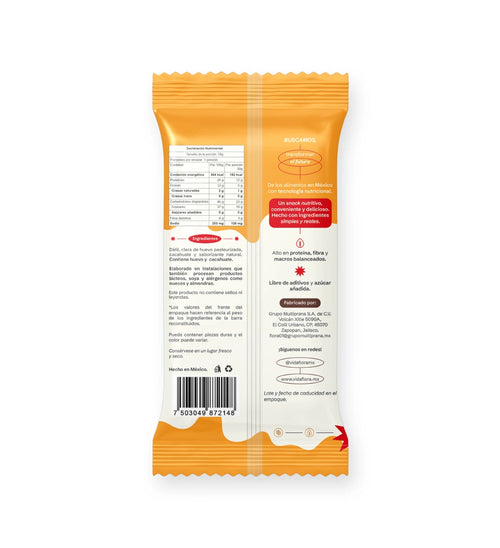 Barrita de proteína - Des_ Ayuno Caja con 4 piezas