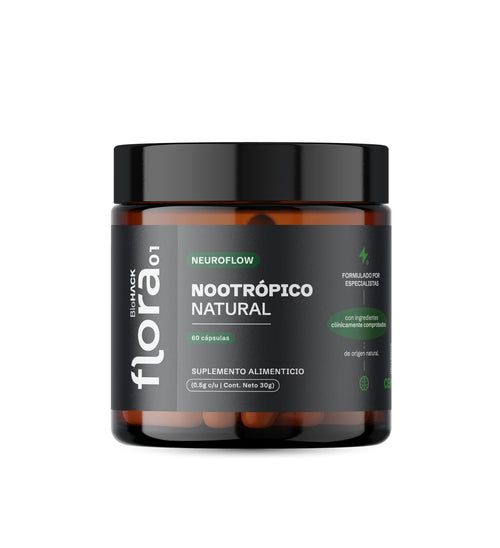 NeuroFlow - Nootrópico Natural