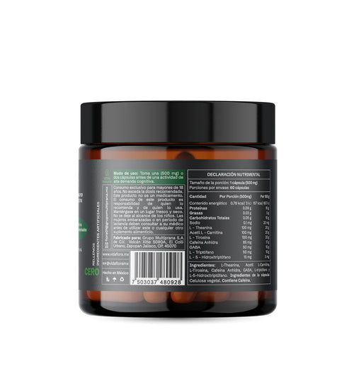 NeuroFlow - Nootrópico Natural