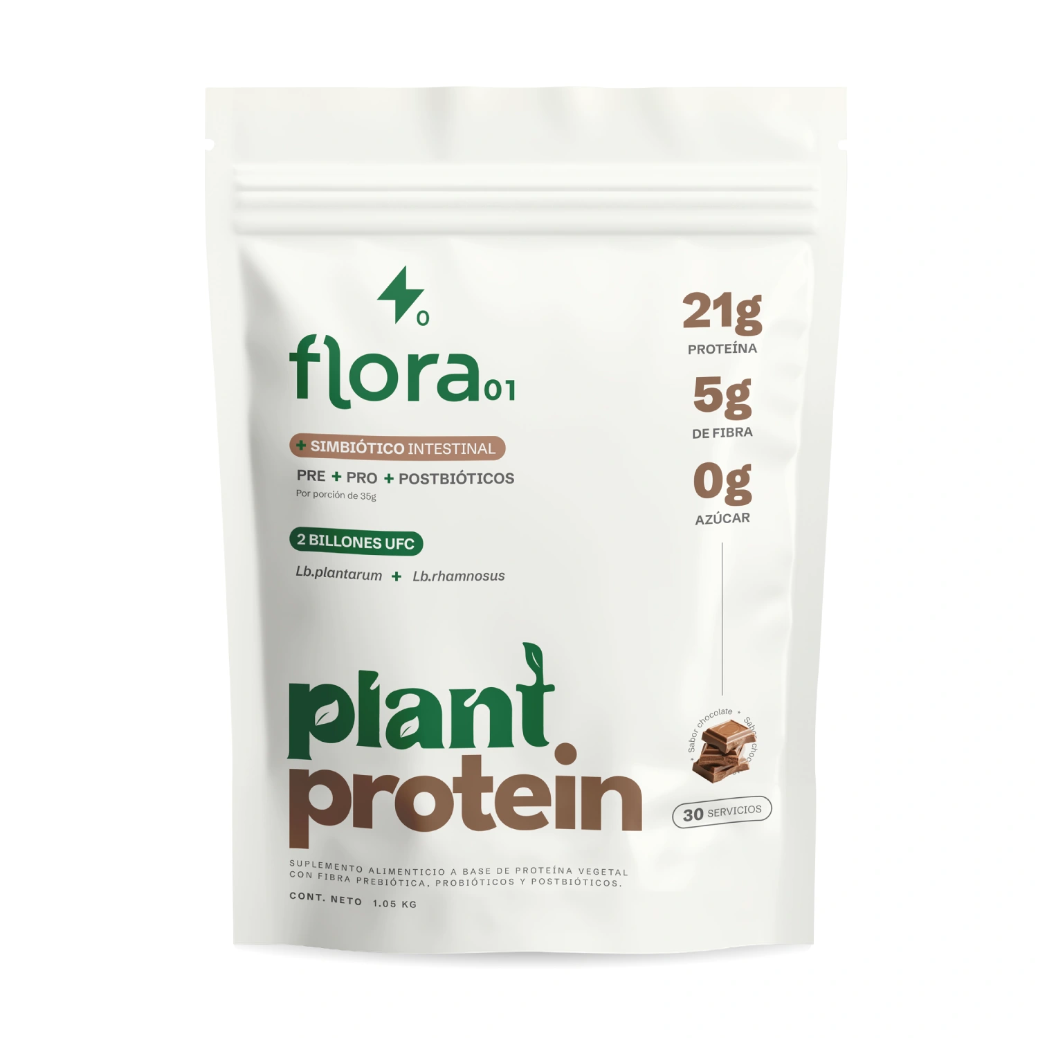 Plant Protein - Proteina Vegetal Integral