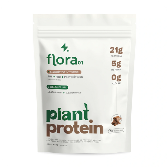 Plant Protein - Proteina Vegetal Integral