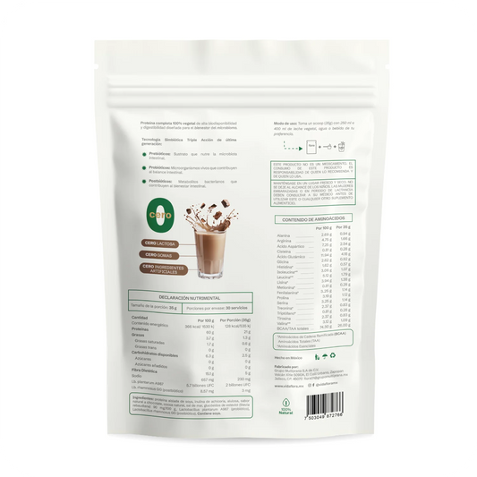 Plant Protein - Proteina Vegetal Integral