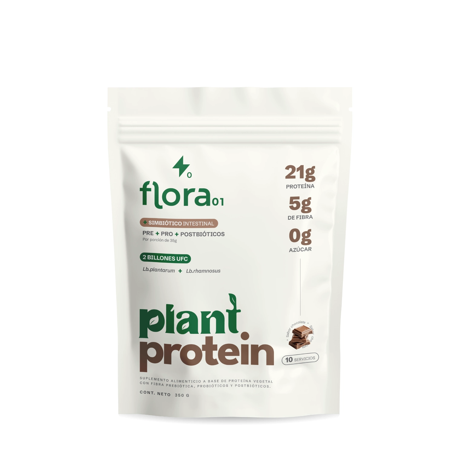 Plant Protein - Proteina Vegetal Integral