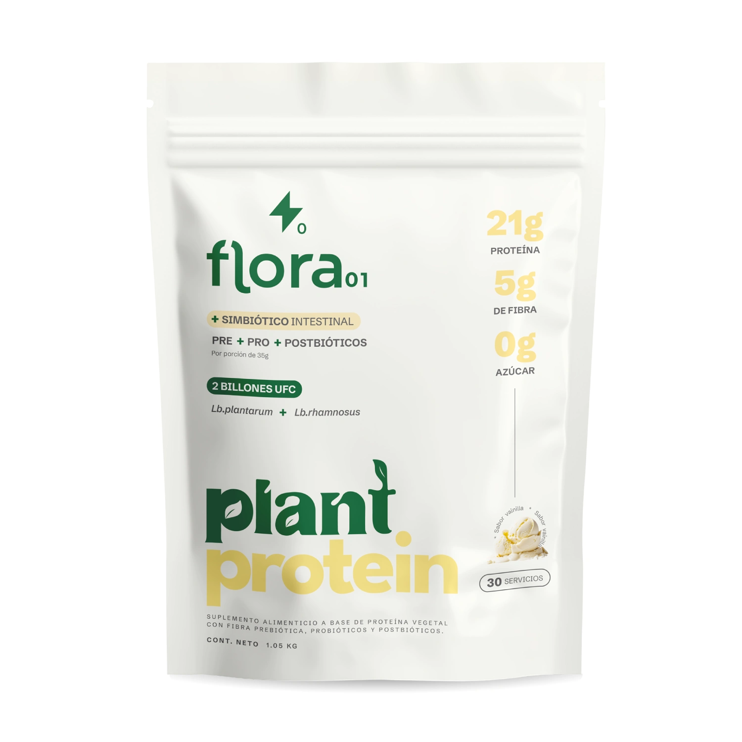 Plant Protein - Proteina Vegetal Integral