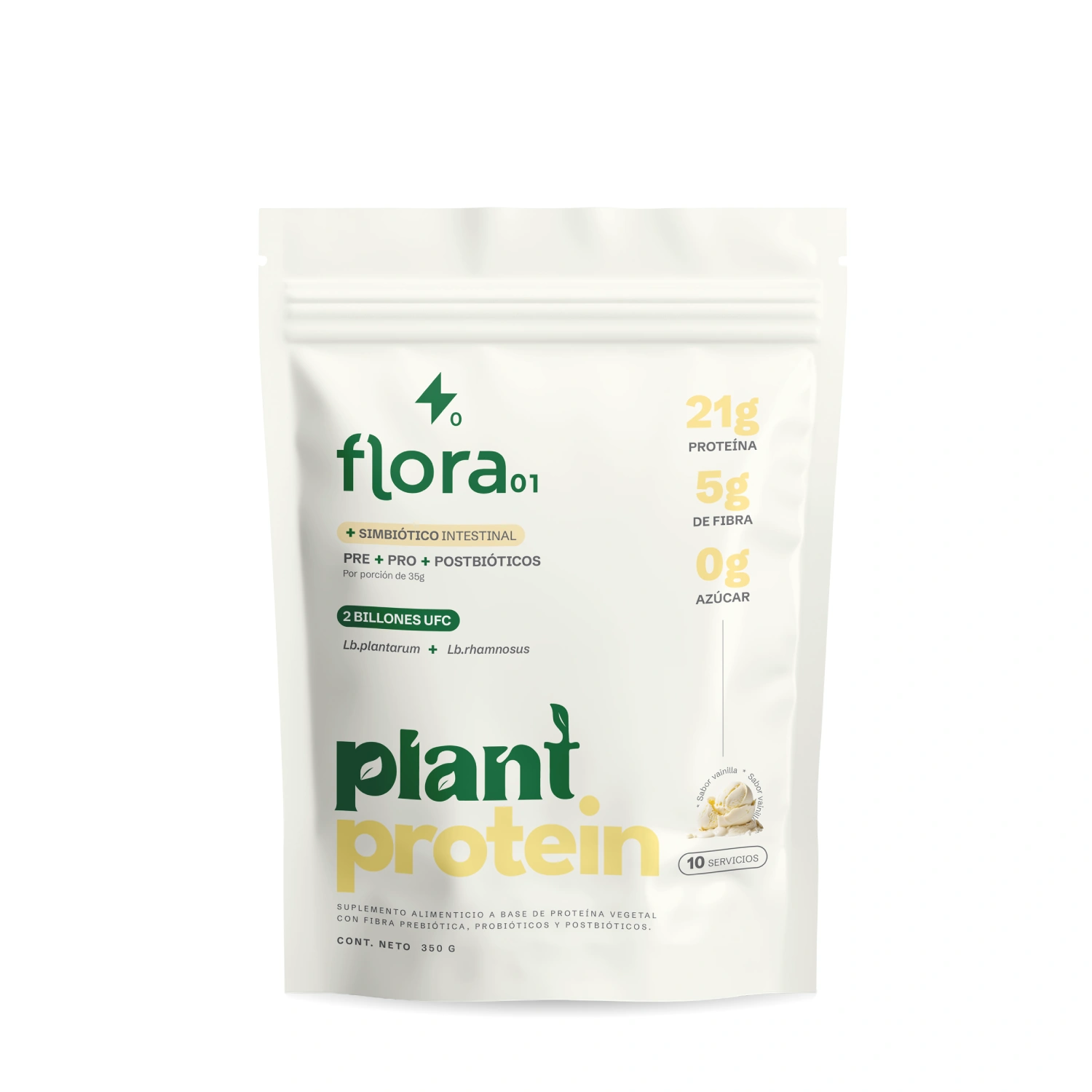 Plant Protein - Proteina Vegetal Integral