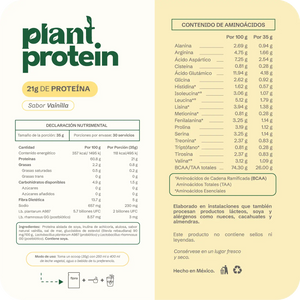 Plant Protein - Proteina Vegetal Integral