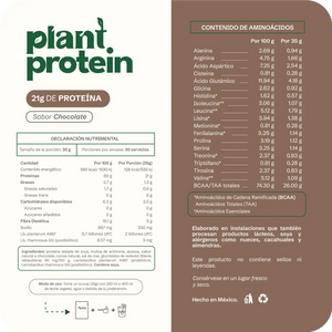 Plant Protein - Proteina Vegetal Integral