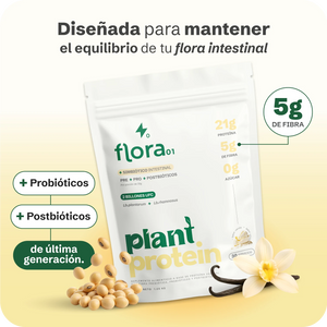 Plant Protein - Proteina Vegetal Integral