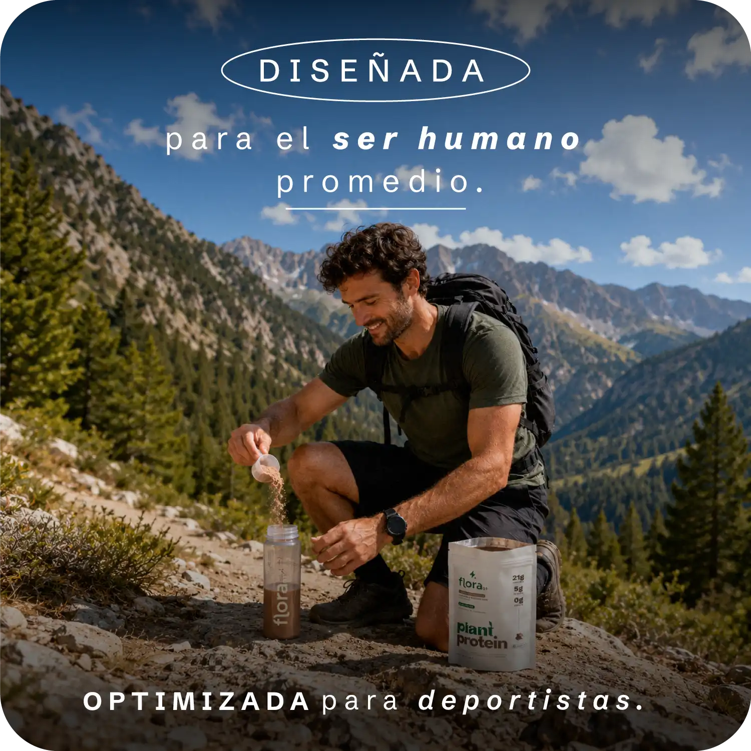 Plant Protein - Proteina Vegetal Integral