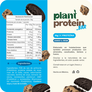 Plant Protein Bar