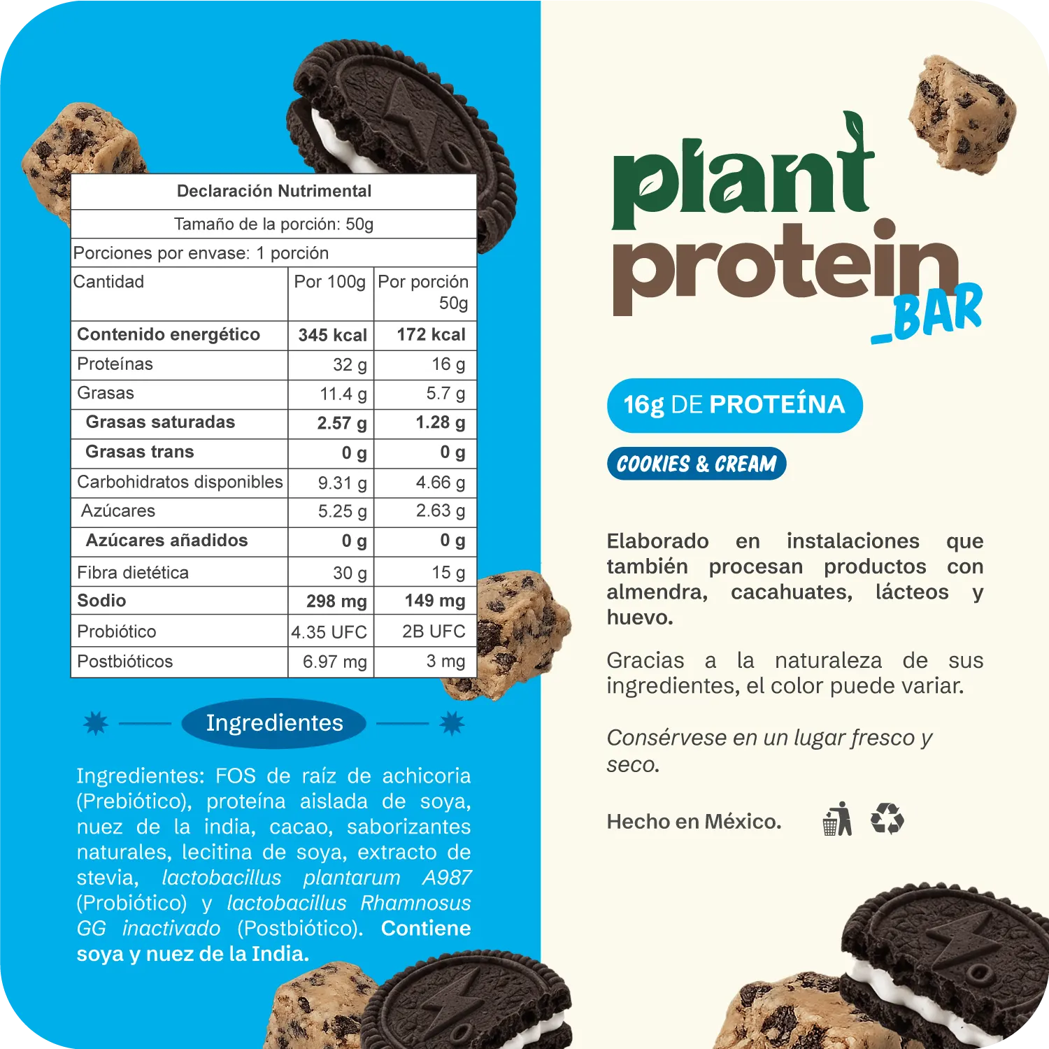 Plant Protein Bar