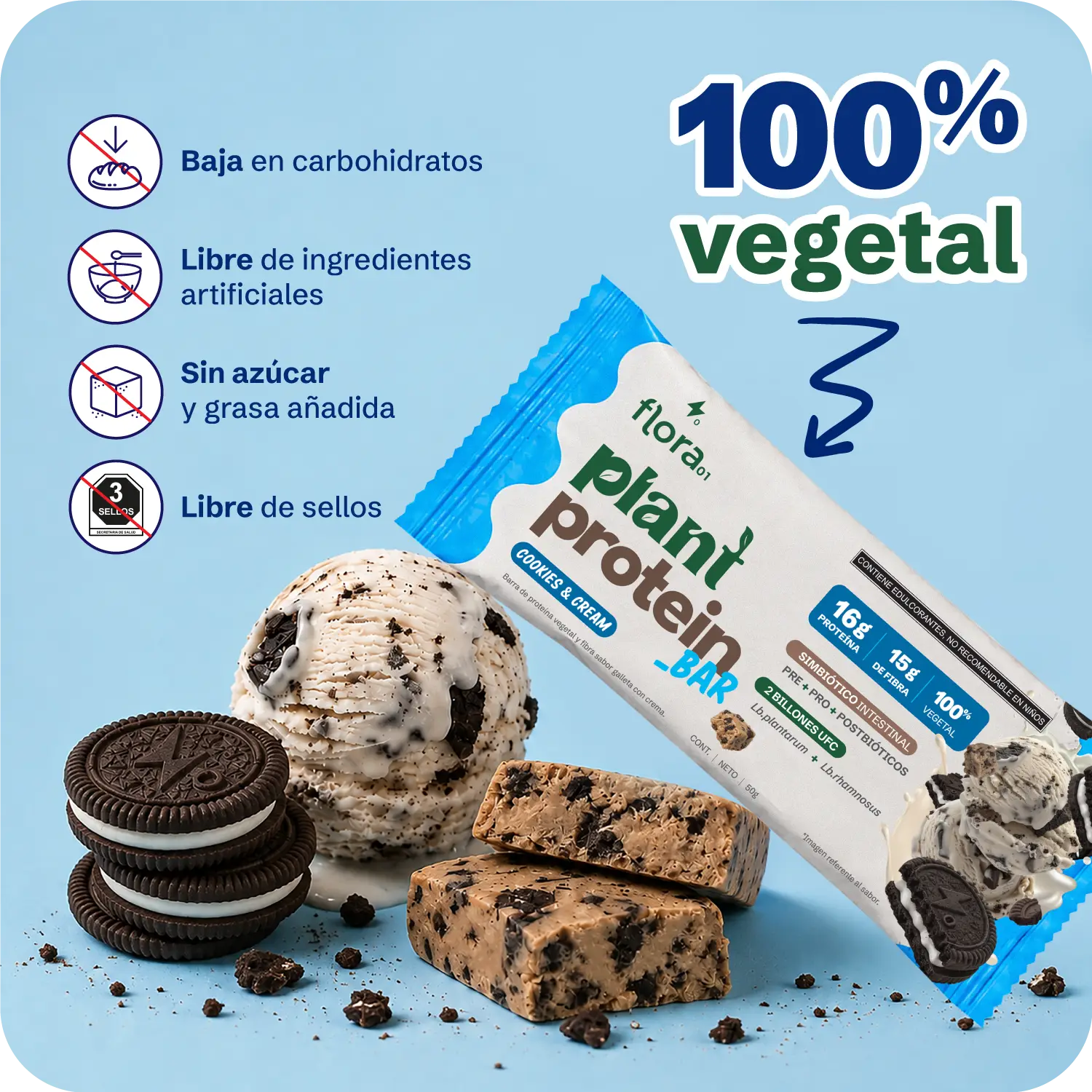 Plant Protein Bar