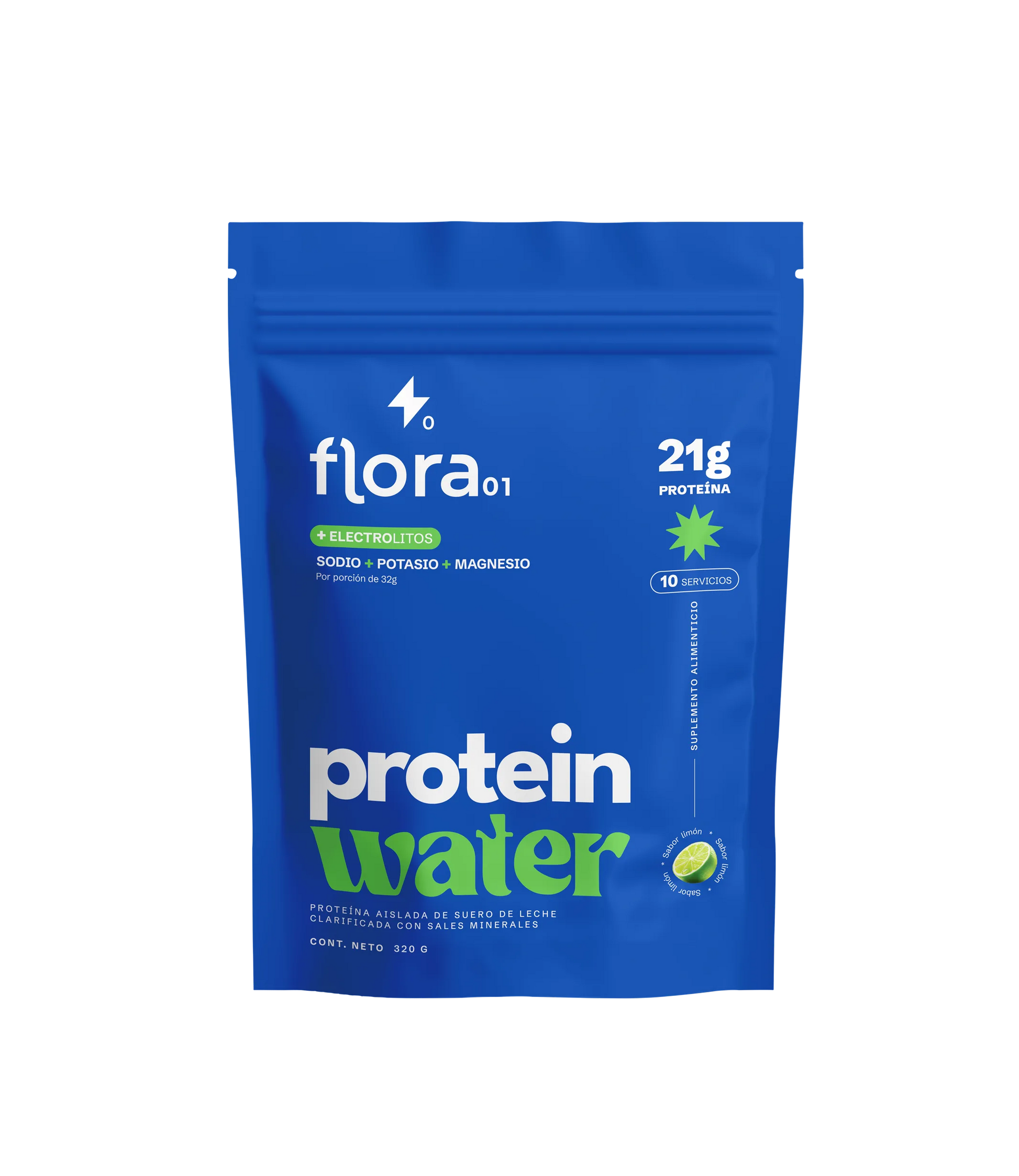 Protein Water - Proteína clara con electrolitos