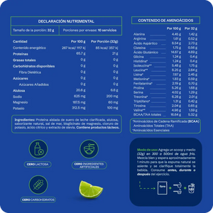 Protein Water - Proteína clara con electrolitos