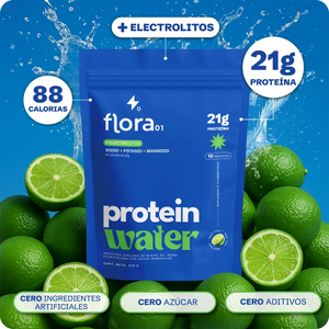 Protein Water - Proteína clara con electrolitos