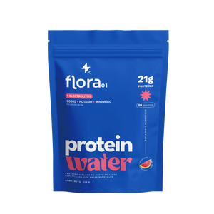 Protein Water - Proteína clara con electrolitos
