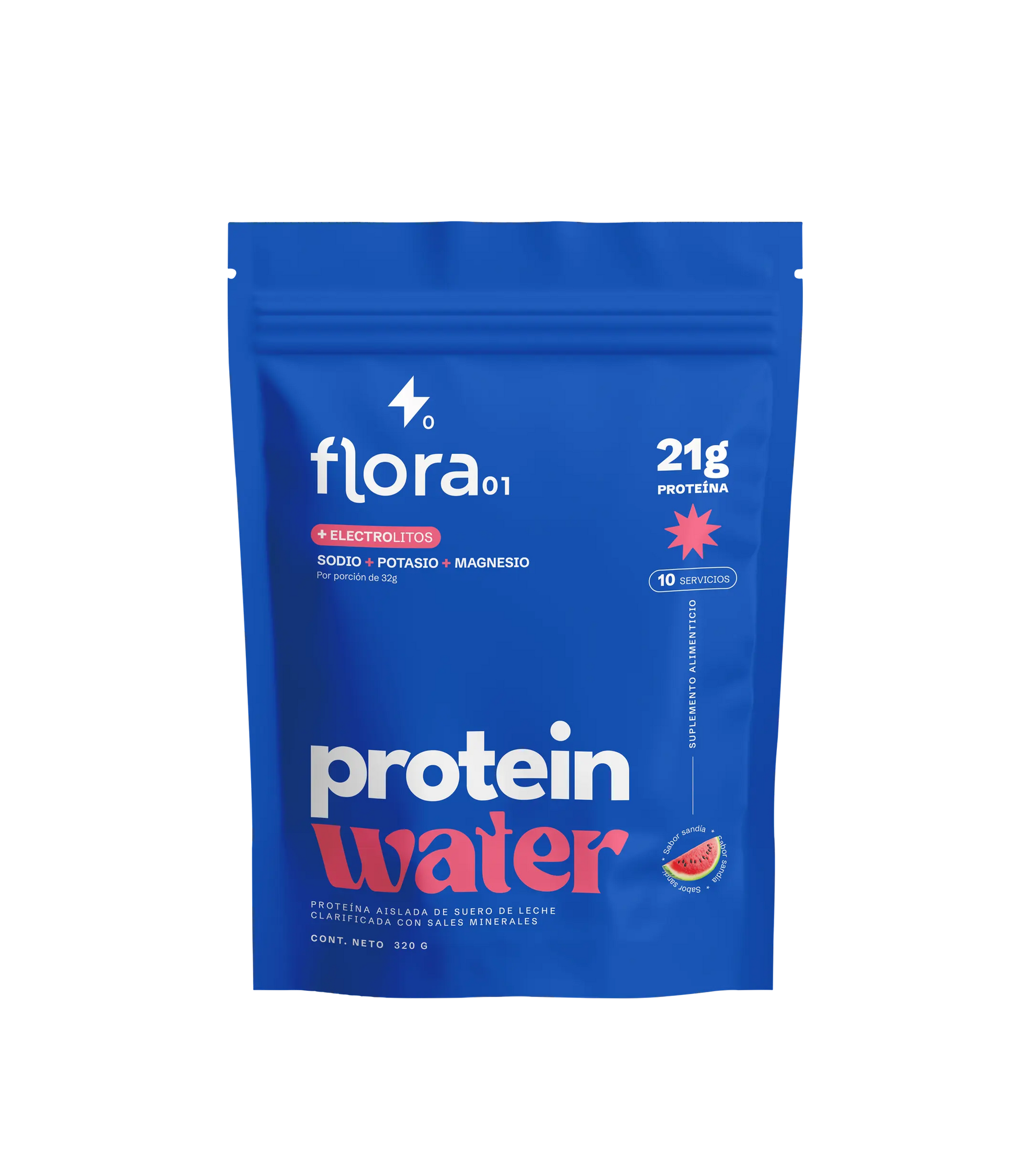 Protein Water - Proteína clara con electrolitos