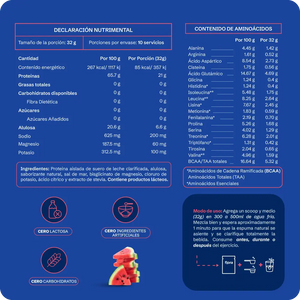 Protein Water - Proteína clara con electrolitos