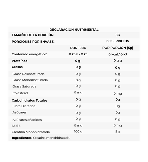 Performance - Creatina Monohidratada