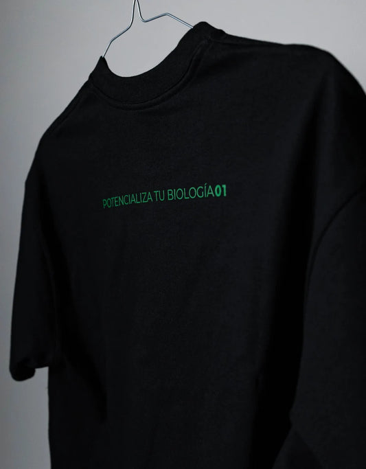 T-SHIRT UNISEX 100% ALGODON OVERSIZE