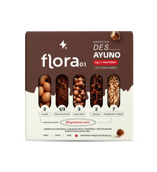 Barrita de proteína - Des_ Ayuno Caja con 4 piezas