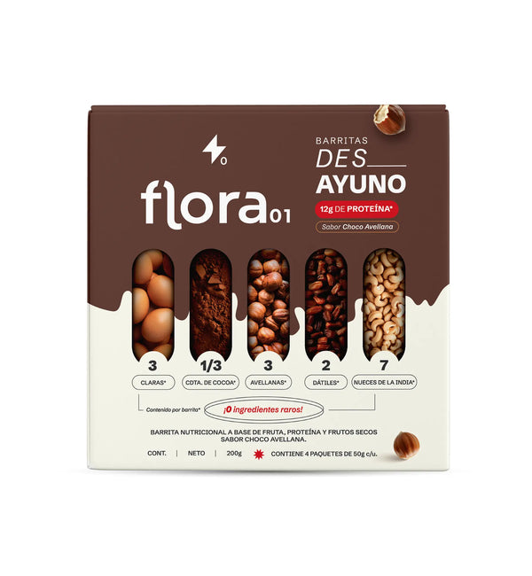 Barrita de proteína - Des_ Ayuno Caja con 4 piezas