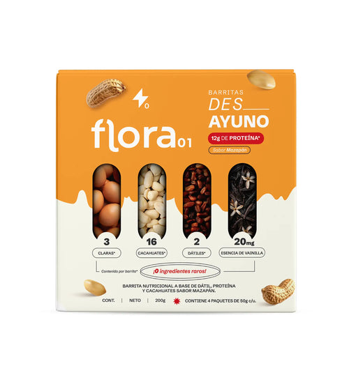 Barrita de proteína - Des_ Ayuno Caja con 4 piezas
