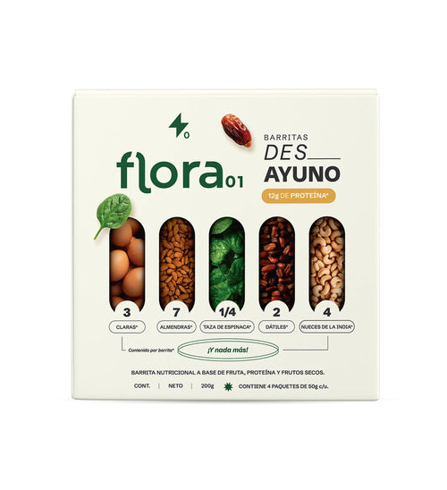 Barrita de proteína - Des_ Ayuno Caja con 4 piezas