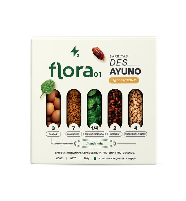Barrita de proteína - Des_ Ayuno Caja con 4 piezas