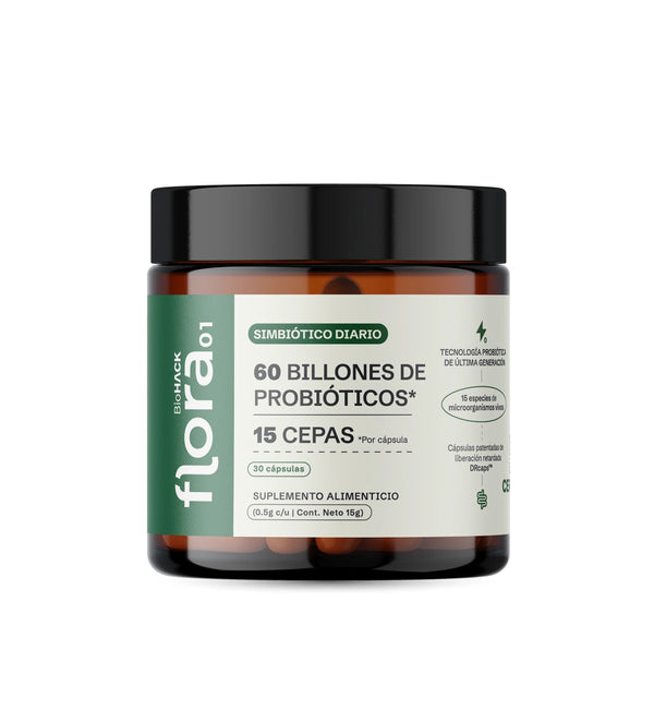 Simbiótico Diario - Probióticos 60B15S