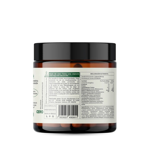 Simbiótico Diario - Probióticos 60B15S