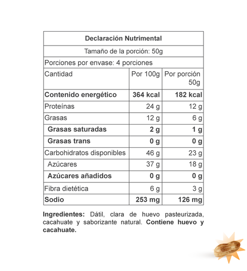 Barrita de proteína - Des_ Ayuno Caja con 4 piezas