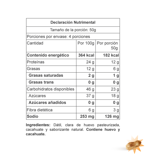 Barrita de proteína - Des_ Ayuno Caja con 4 piezas