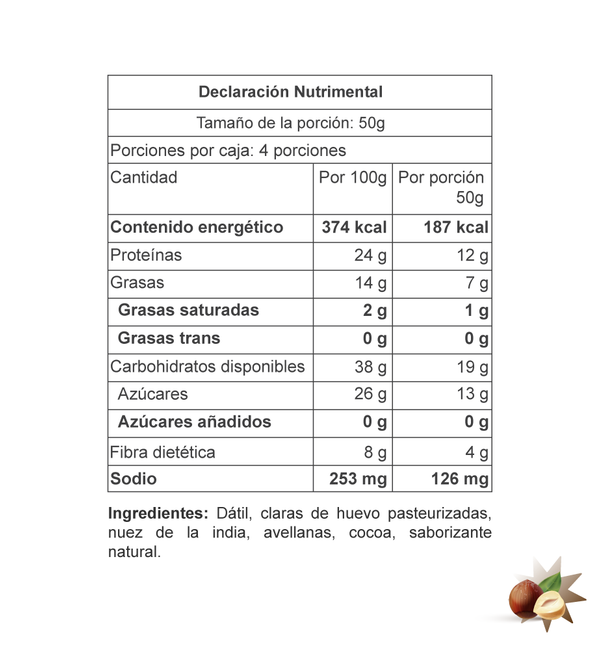 Barrita de proteína - Des_ Ayuno Caja con 4 piezas