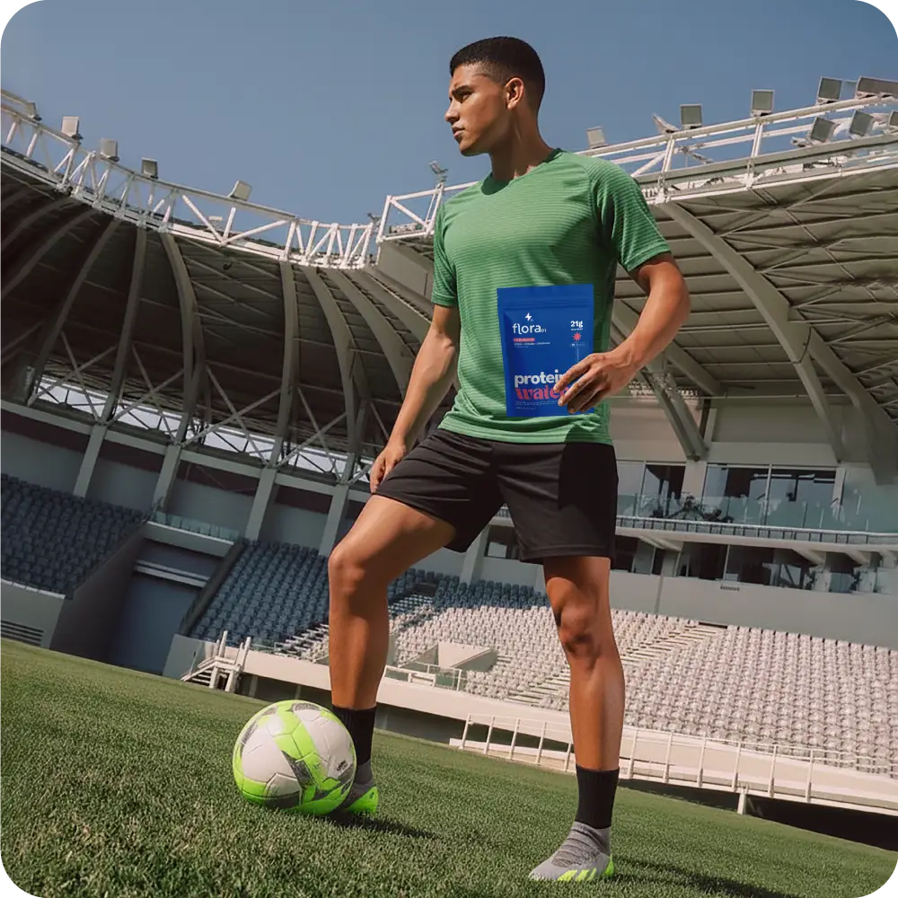 Protein Water - Proteína clara con electrolitos