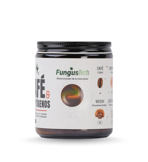 CAFÉ & ADAPTÓGENOS