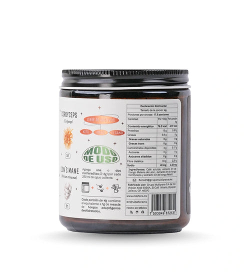 CAFÉ & ADAPTÓGENOS