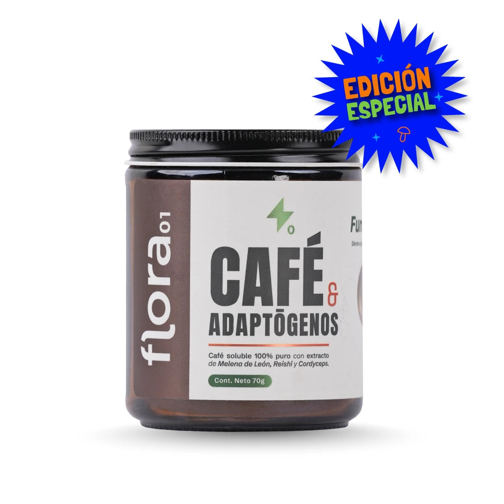 Café & Adaptógenos