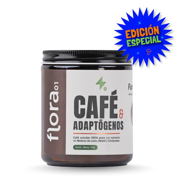 Café & Adaptógenos