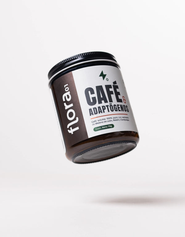 Café & Adaptógenos