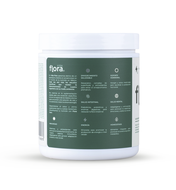 Flora 0 - Suplemento Alimenticio Integral