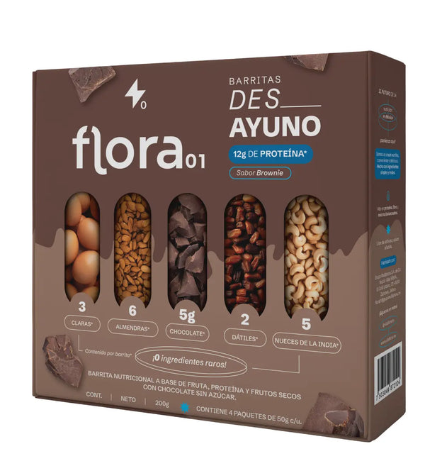 Barrita de proteína - Des_ Ayuno Caja con 4 piezas