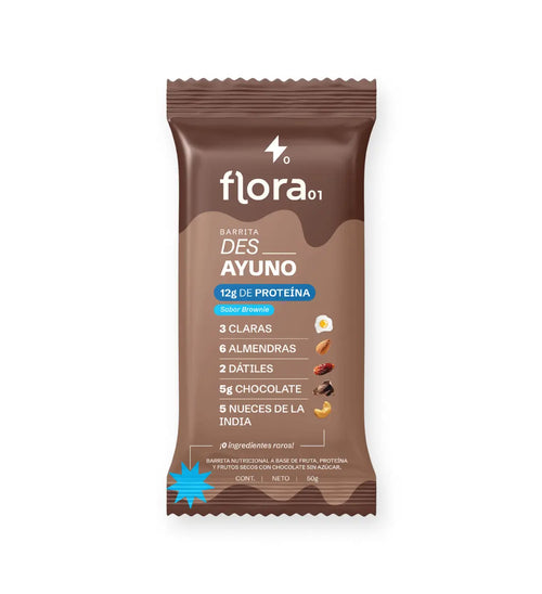 Barrita de proteína - Des_ Ayuno Caja con 4 piezas