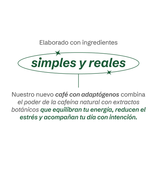 CAFÉ & ADAPTÓGENOS