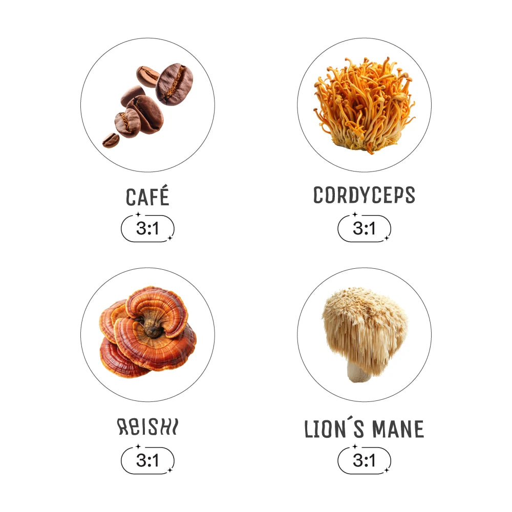Café & Adaptógenos
