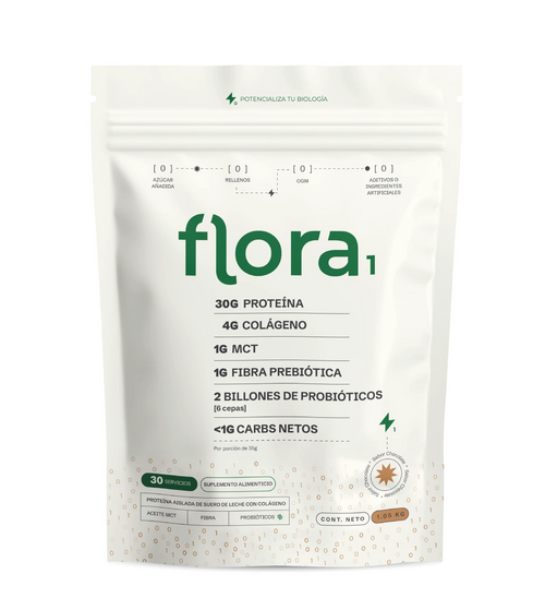 Flora 1 - Proteína integral