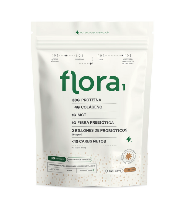 Flora 1 - Proteína integral