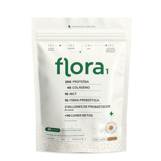 Flora 1 - Proteina Integral