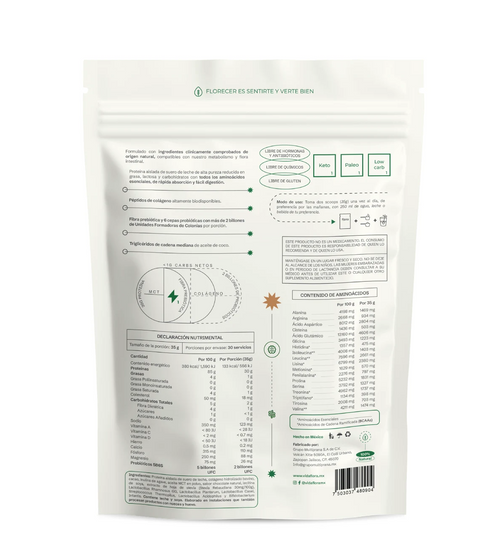 Flora 1 - Proteína integral