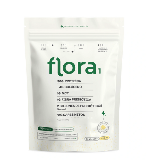 Flora 1 - Proteína integral